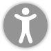 Toggle Accessibility Menu Icon